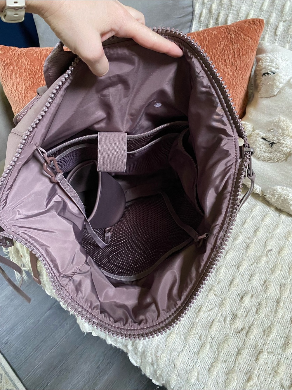 {Dagne Dover} Indi Medium Diaper Bag Backpack - Picture 15 of 16